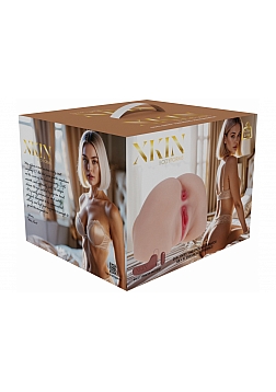 XKIN - Bodyforms - Mia Hart - Dual Entry - TPE Bodyforms Masturbator - 5.7 lbs - Vanila