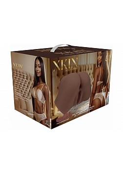 XKIN - Bodyforms - Layla Love - Dual Entry - TPE Bodyforms Masturbator - 7.7 lbs - Brown