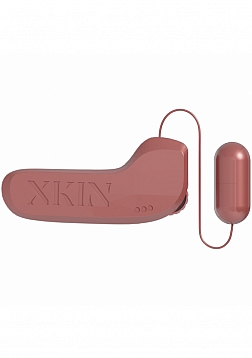 XKIN - Kaya Bloom - Dual Entry - TPE Bodyforms Masturbator - 5.4 lbs - Brown