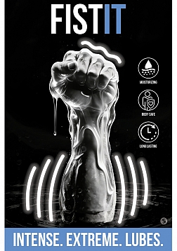 FisIt - LED Poster - 16 x 24 - Black