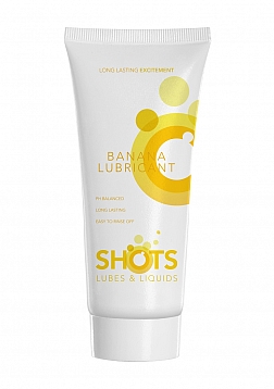 Lubricant - Banana - 3 fl oz / 100 ml