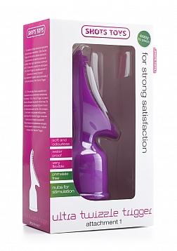 Shots - Ultra Twizzle Trigger - Attachment #1 - Purple