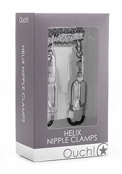 Ouch! - Helix Nipple Clamps - Metal