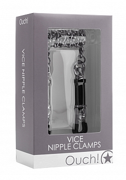 Ouch! - Vice Nipple Clamps - Metal