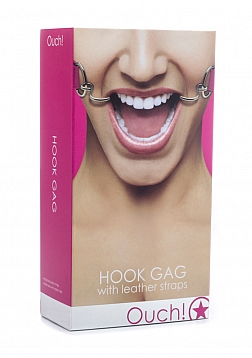 Ouch! - Hook Gag - Pink