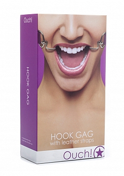 Ouch! - Hook Gag - Purple