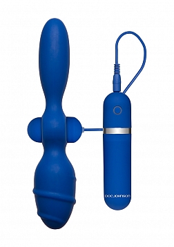 Double Tool - Two-Sided Vibrating Butt Plug