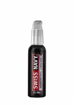 Premium - Siliconebased Anal Lubricant - 2 fl oz / 59 ml