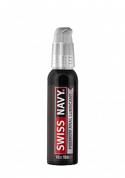 Premium - Siliconebased Anal Lubricant - 4 fl oz / 118 ml