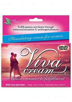 Viva Cream - Arousal Gel - 3 Pieces