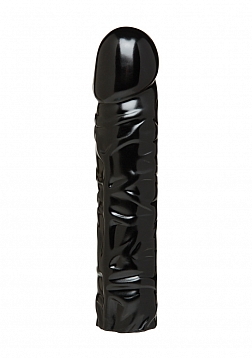 CodeBlack - Classic Dildo - 8" / 20 cm