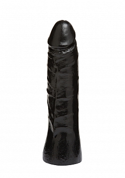 CodeBlack - Thin Dildo - 7" / 18 cm