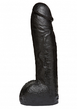 CodeBlack - Realistic Dildo - 12" / 30 cm