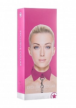 Ouch! - Exclusive Collar & Leash - Pink
