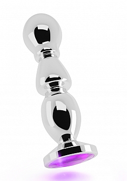 Rich - Plug Sapkling Sapphiere - 4.80" - Silver
