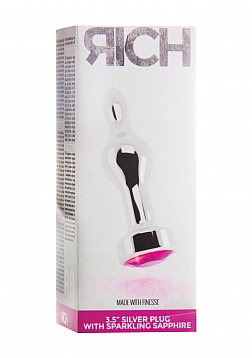 Rich - Plug Sparkling Sapphire - 3.50\