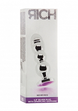 Rich - Plug Sparkling Sapphire - 4.90\