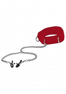 Ouch! - Velcro Collar - Pink