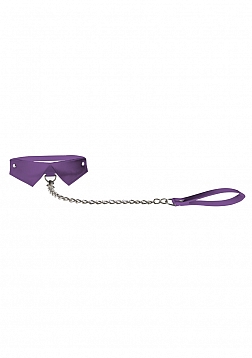 Ouch! - Exclusive Collar & Leash - Purple