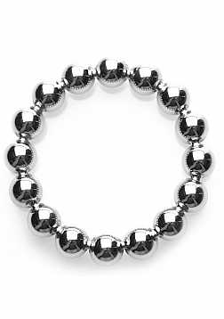 Meridian - Cockring with Beads - M/L