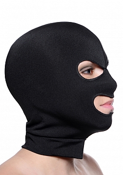 Spandex Face Mask with Eye and Mouth Holes