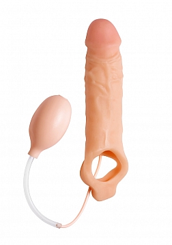 Realistic Ejaculating Penis Sleeve