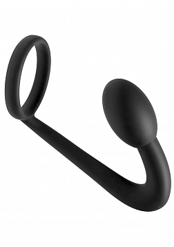 Explorer - Silicone Cockring and Prostate Plug