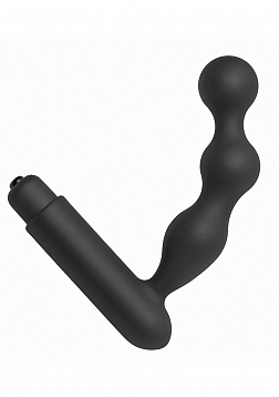 Trek - Curved Silicone Prostate Vibrator