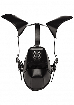 Pup - Puppy Play Mask + Breathable Ball Gag