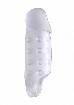 Transparent Smooth Penis Sleeve