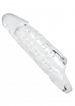 Transparent Realistic Penis Sleeve