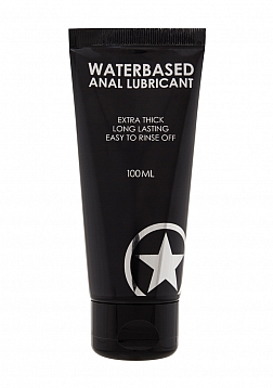 Waterbased Anal Lubricant - 3 fl oz / 100 ml