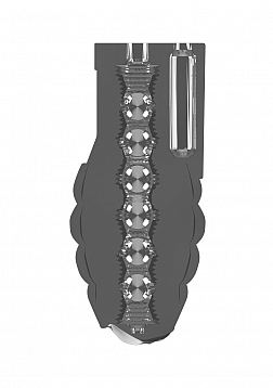 SONO - NO.22 - Stroker - with Vibrating Bullet - Transparent