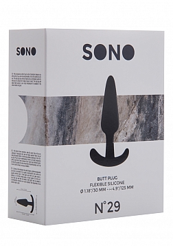 SONO - NO.29 - Butt Plug - Black