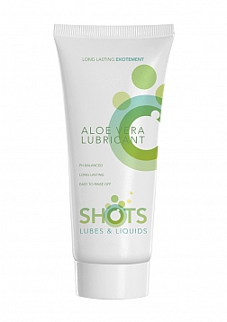 Lubricant - Aloe Vera - 3 fl oz / 100 ml