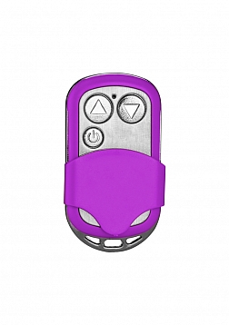 Ouch! - Exotic Vibrating Panty - Purple