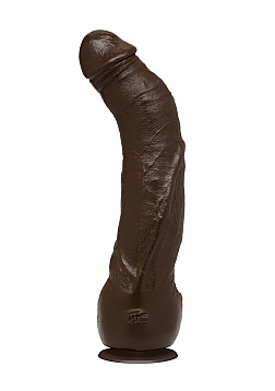 Black Thunder - Realistic Dildo - 12" / 30 cm