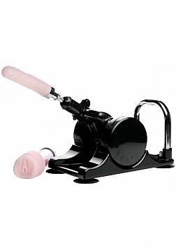 LoveBotz Robo Fuk Deluxe - Adjustable Sex Machine