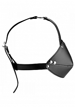 Mouth harness with Ball Gag