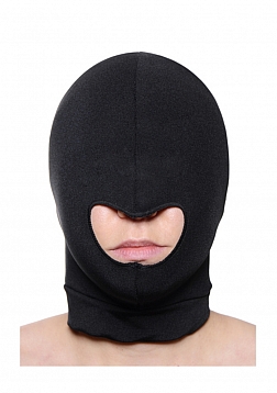 Blow Hole - Open Mouth Spandex Face Mask