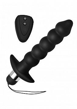 Wireless Vibrating Anal Beads with Remote Control