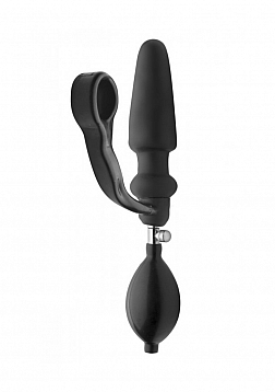 Expander - Inflatable Plug with Cockring