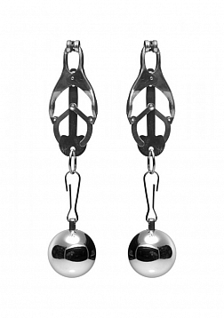 Deviant Monarch - Weighted Nipple Clamps