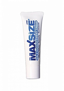 MAX Size - Enhancement Creme for Men - 0.3 fl oz / 10 ml