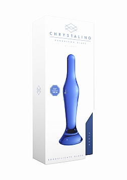 Chrystalino - Flask - Blue