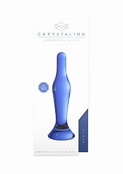 Chrystalino - Flask - Blue