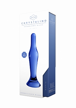 Chrystalino - Flask - Blue