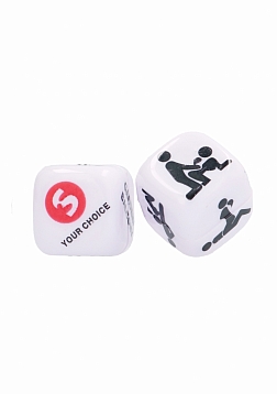 Take the Gamble - Sex Dice