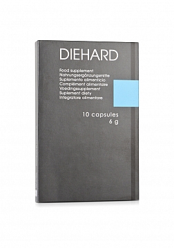 Diehard - Stimulating Capsule - 10 Pieces