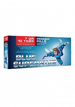 Blue Superstar - Stimulating Capsules